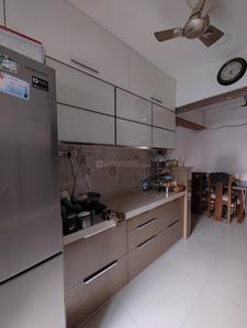 Kitchen Image of 900 Sq.ft 2 BHK Apartment / Flat for sale in Solitaire Heights, Malad West Mumbai for Rs. 18000000