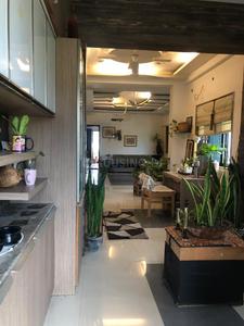 Kitchen Image of 1750 Sq.ft 3 BHK Apartment / Flat for rent in Dhantoli Nagpur for Rs. 55000