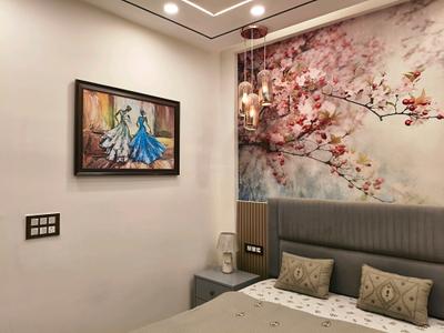 Bedroom Image of 1650 Sq.ft 3 BHK Builder Floor for sale in Shree Vardhman Victoria, Sector 70 Gurgaon for Rs. 17200000