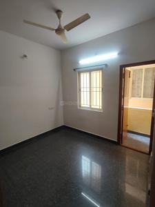 Bedroom Image of 520 Sq.ft 1 BHK Builder Floor for rent in C V Raman Nagar Bengaluru for Rs. 20000