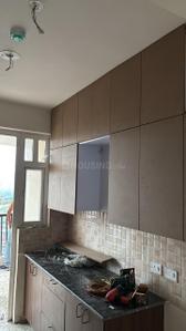 Kitchen Image of 411 Sq.ft 1 BHK Apartment / Flat for rent in Maxblis Grand Kingston, Sector 75 Noida for Rs. 25000