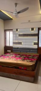 Bedroom Image of 1500 Sq.ft 3 BHK Independent House for rent in Kaliyabid Bhavnagar for Rs. 35000
