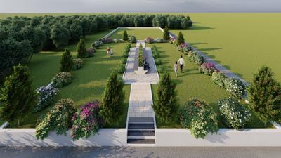 Image of 600 Sq.ft Residential Plot / Land for sale in AMG Orion Park, Jakhya, Indore for Rs. 2220000
