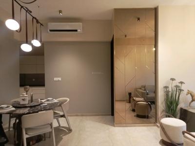 Living Room Image of 2080 Sq.ft 4 BHK Apartment / Flat for sale in Adani Ten BKC, Bandra East Mumbai for Rs. 142500000