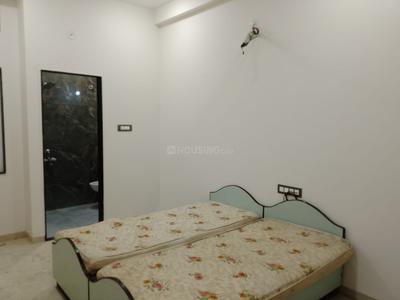Bedroom Image of 900 Sq.ft 2 BHK Independent House for rent in Vijay Nagar Indore for Rs. 22000