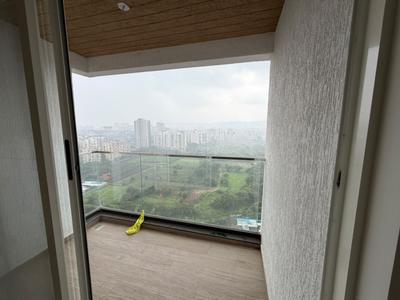 Balcony Image of 1060 Sq.ft 3 BHK Apartment / Flat for sale in Lodha Bella Vita, Kondhwa Pune for Rs. 10500000