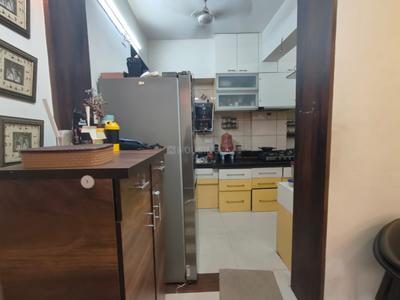 Kitchen Image of 1755 Sq.ft 3 BHK Apartment / Flat for sale in Maruti Zenobia, Bodakdev Ahmedabad for Rs. 21000000