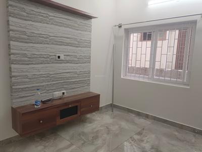 Living Room Image of 850 Sq.ft 2 BHK Builder Floor for rent in Thanisandra Bengaluru for Rs. 20000