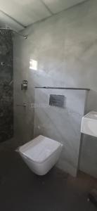 Bathroom Image of 1250 Sq.ft 3 BHK Builder Floor for rent in Ekkatuthangal Chennai for Rs. 60000