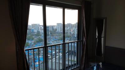 Bedroom Image of 550 Sq.ft 1 BHK Apartment / Flat for rent in Veena Synergy, Andheri East Mumbai for Rs. 65000