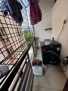 Balcony Image of 1200 Sq.ft 2 BHK Apartment / Flat for rent in Madhapur Hyderabad for Rs. 45000