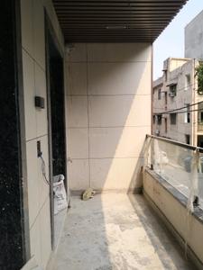 Bedroom Three Image of 1440 Sq.ft 3 BHK Builder Floor for sale in Mukherjee Nagar New Delhi for Rs. 25000000