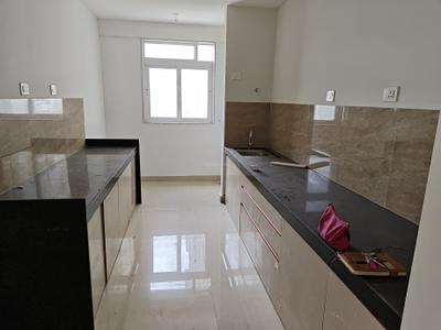 Kitchen Image of 1200 Sq.ft 3 BHK Apartment / Flat for rent in Hubtown Rising City, Ghatkopar East Mumbai for Rs. 75000