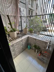 Balcony Image of 1020 Sq.ft 2 BHK Apartment / Flat for sale in Ghatlodiya Ahmedabad for Rs. 6400000