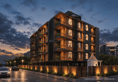 Image of 1600 Sq.ft 3 BHK Apartment / Flat for sale in Nipania, Indore for Rs. 9500000