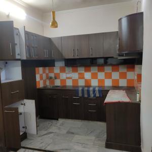 Kitchen Image of 1000 Sq.ft 2 BHK Independent House for sale in Jankipuram Lucknow for Rs. 6000000