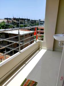 Balcony Image of 1225 Sq.ft 2 BHK Apartment / Flat for sale in Kompally Hyderabad for Rs. 7000000