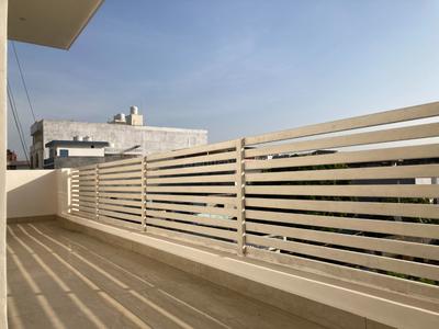 Balcony Image of 1266 Sq.ft 2 BHK Apartment / Flat for rent in Indira Nagar Lucknow for Rs. 22000