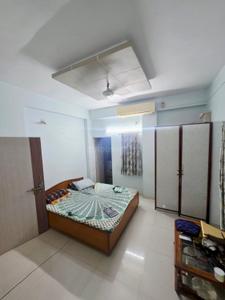 Bedroom Image of 990 Sq.ft 2 BHK Apartment / Flat for rent in Ghatlodiya Ahmedabad for Rs. 23500