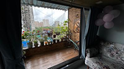 Balcony Image of 1600 Sq.ft 3 BHK Penthouse for sale in Purushottam Plaza, Kasarvadavali Thane for Rs. 13200000