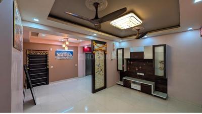 Hall Image of 1500 Sq.ft 3 BHK Apartment / Flat for rent in Shri Radha Aqua Garden, Noida Extension Greater Noida for Rs. 25000