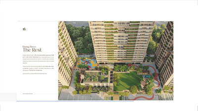 Image of 2238 Sq.ft 4 BHK Apartment / Flat for sale in Anamika High Point, Bodakdev, Ahmedabad for Rs. 37100000