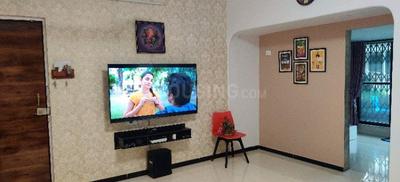 Hall Image of 950 Sq.ft 2.5 BHK Apartment / Flat for sale in Kopar Khairane Navi Mumbai for Rs. 18500000