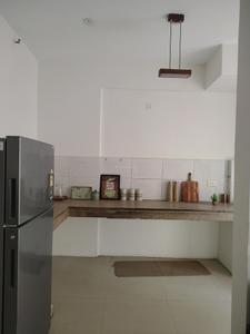 Kitchen Image of 1335 Sq.ft 3 BHK Apartment / Flat for sale in Sam Palm Olympia, Noida Extension Greater Noida for Rs. 13500000