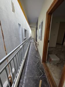 Balcony Image of 500 Sq.ft 1 BHK Independent House for rent in Singasandra Bengaluru for Rs. 22000