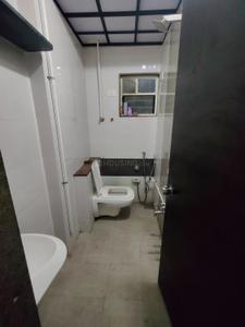 Bathroom Image of 1500 Sq.ft 3 BHK Apartment / Flat for rent in Harni Vadodara for Rs. 20000