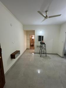 Hall Image of 650 Sq.ft 1 BHK Builder Floor for rent in Murugeshpalya Bengaluru for Rs. 27000