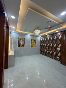 Hall Image of 630 Sq.ft 2 BHK Builder Floor for rent in Dwarka Mor New Delhi for Rs. 25500