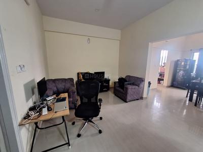 Hall Image of 1050 Sq.ft 2 BHK Apartment / Flat for rent in Akshayanagar Bengaluru for Rs. 24000