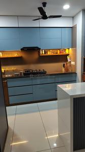 Kitchen Image of 1470 Sq.ft 3 BHK Apartment / Flat for sale in Kavisha Amara, Shela Ahmedabad for Rs. 7800000