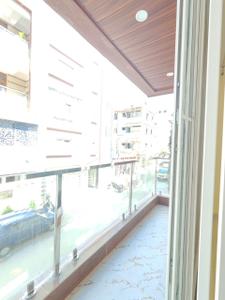 Balcony Image of 1000 Sq.ft 2 BHK Builder Floor for rent in HSR Layout Bengaluru for Rs. 38000