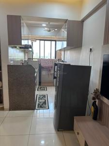 Kitchen Image of 1080 Sq.ft 2 BHK Apartment / Flat for sale in Sun Rising Homes, Gota Ahmedabad for Rs. 5500000