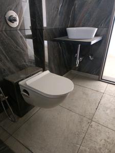 Bedroom Three Image of 1380 Sq.ft 3 BHK Apartment / Flat for rent in Vision Greenville, Hadapsar Pune for Rs. 45000