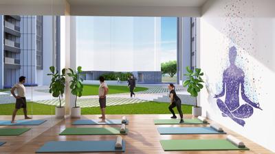 Image of 1678 Sq.ft 3 BHK Apartment / Flat for sale in Malpani Soul Strings Wing C, Pashan, Pune for Rs. 21900000