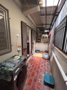 Balcony Image of 588 Sq.ft 3 BHK Duplex for sale in New Waghodia Road Vadodara for Rs. 4500000
