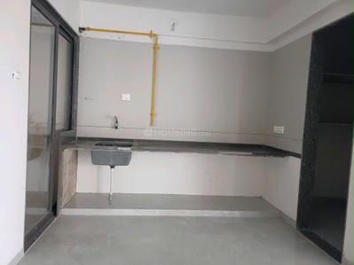Kitchen Image of 1250 Sq.ft 2 BHK Apartment / Flat for rent in Anand Aspire, Jahangirabad Surat for Rs. 20000