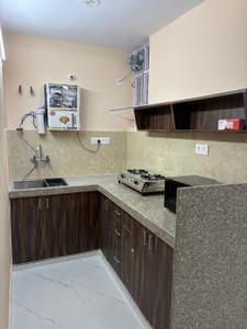 Kitchen Image of 1050 Sq.ft 2 BHK Independent House for rent in Raja Park Jaipur for Rs. 23000