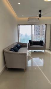 Hall Image of 950 Sq.ft 2 BHK Apartment / Flat for sale in JVM Veda, Kasarvadavali Thane for Rs. 10000000