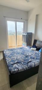 Bedroom Image of 1085 Sq.ft 2 BHK Apartment / Flat for rent in ACE Parkway, Sector 150 Noida for Rs. 50000