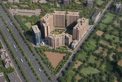 Image of 1570 Sq.ft 3 BHK Apartment / Flat for sale in Basil Maximus, Punawale, Pune for Rs. 13377777
