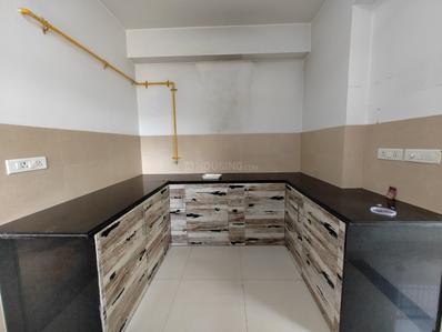Kitchen Image of 3220 Sq.ft 4 BHK Apartment / Flat for rent in Adani Water Lily, Shantigram Ahmedabad for Rs. 85000