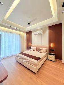 Bedroom Image of 1800 Sq.ft 3 BHK Builder Floor for sale in Anant Raj Estate, Kadarpur Gurgaon for Rs. 22400000