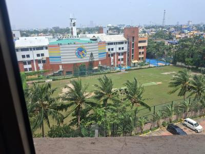 Balcony Image of 2068 Sq.ft 4 BHK Apartment / Flat for sale in South City, Prince Anwar Shah Connector Kolkata for Rs. 43000000