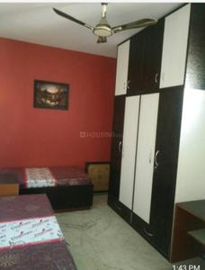 Bedroom Image of 1500 Sq.ft 2 BHK Builder Floor for rent in Sector 14 Gurgaon for Rs. 38000