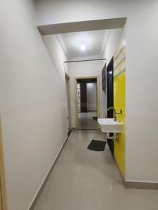 Hall Image of 1600 Sq.ft 3 BHK Apartment / Flat for rent in Shraddha Intop Heights, Airoli Navi Mumbai for Rs. 65000