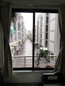 Balcony Image of 2100 Sq.ft 3 BHK Apartment / Flat for sale in Avirat Silver Gardenia, Gota Ahmedabad for Rs. 9900000